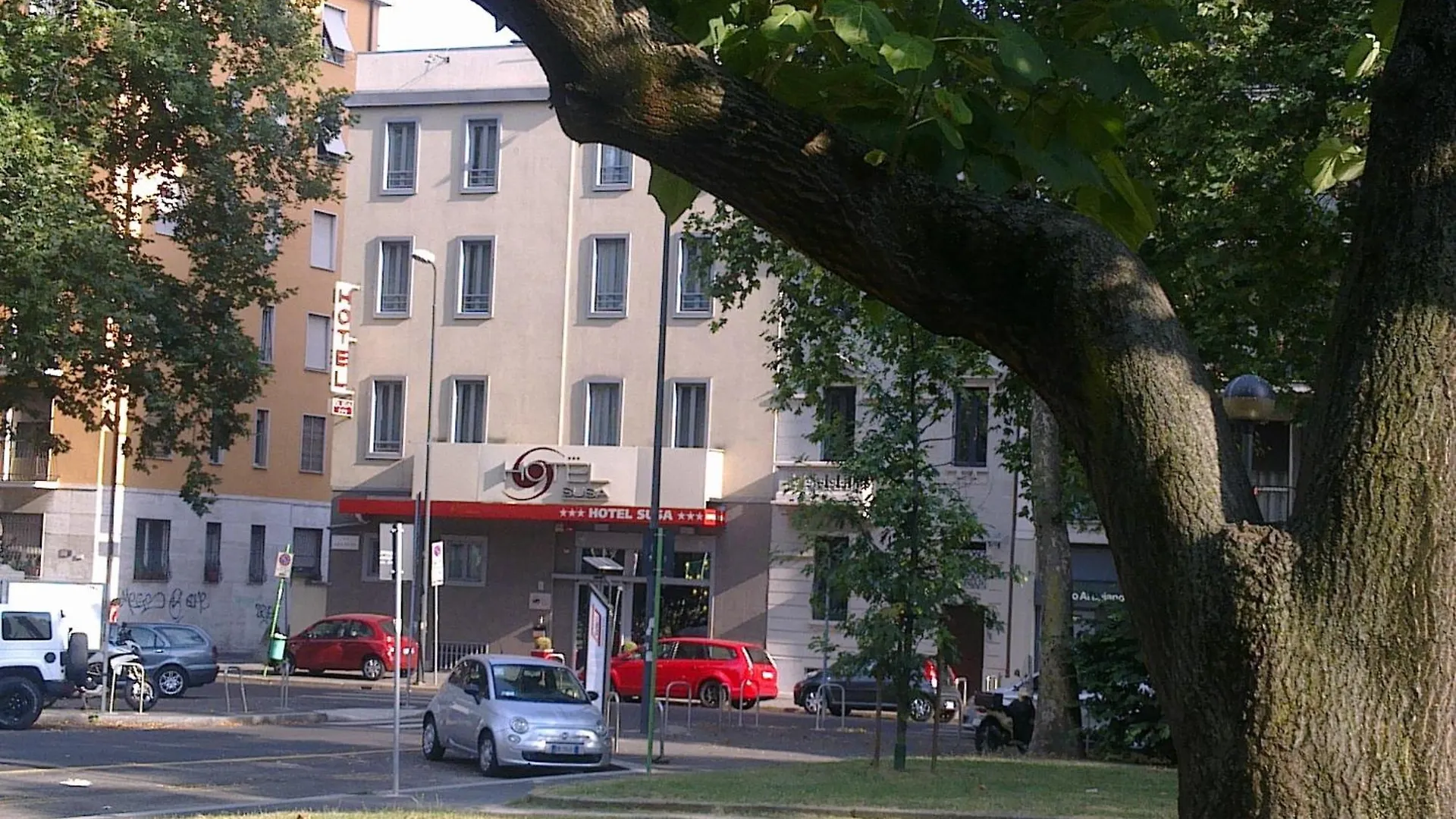 Hotel Susa Milan