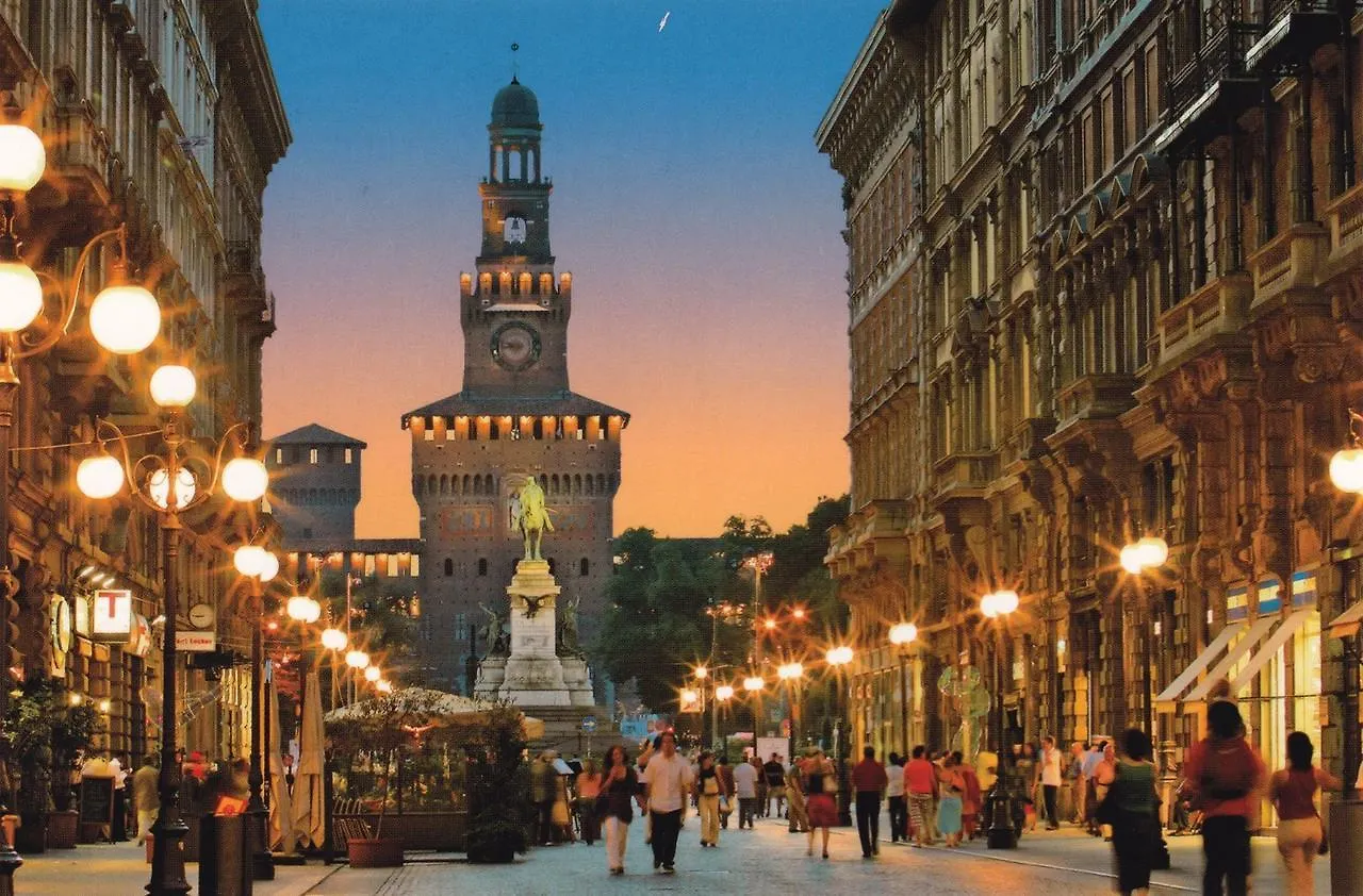 Hotel Susa Milan Italy