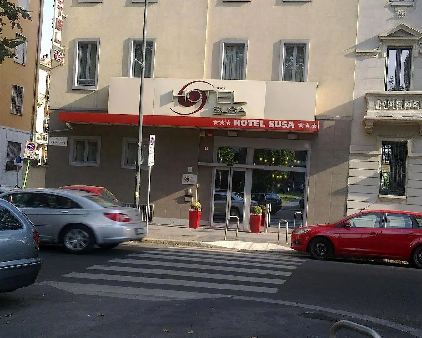 酒店 苏萨酒店 米兰
