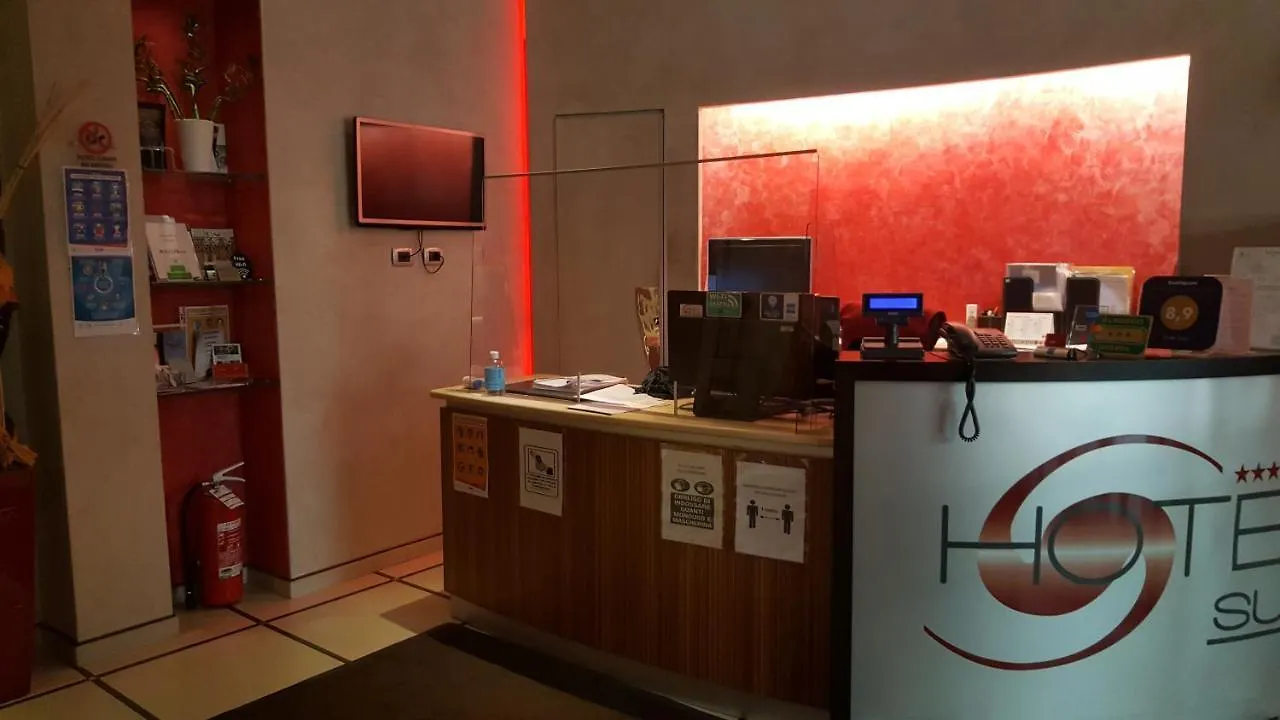 ***  Hotel Susa Milan Italie