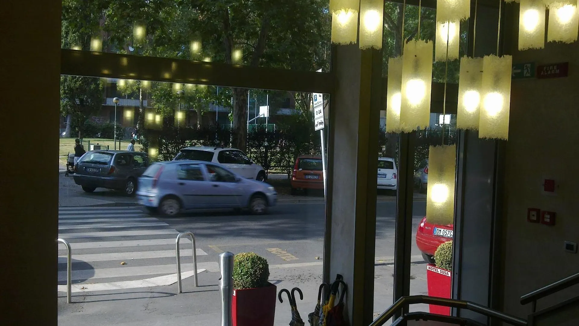 Hotel Susa Milan Italie