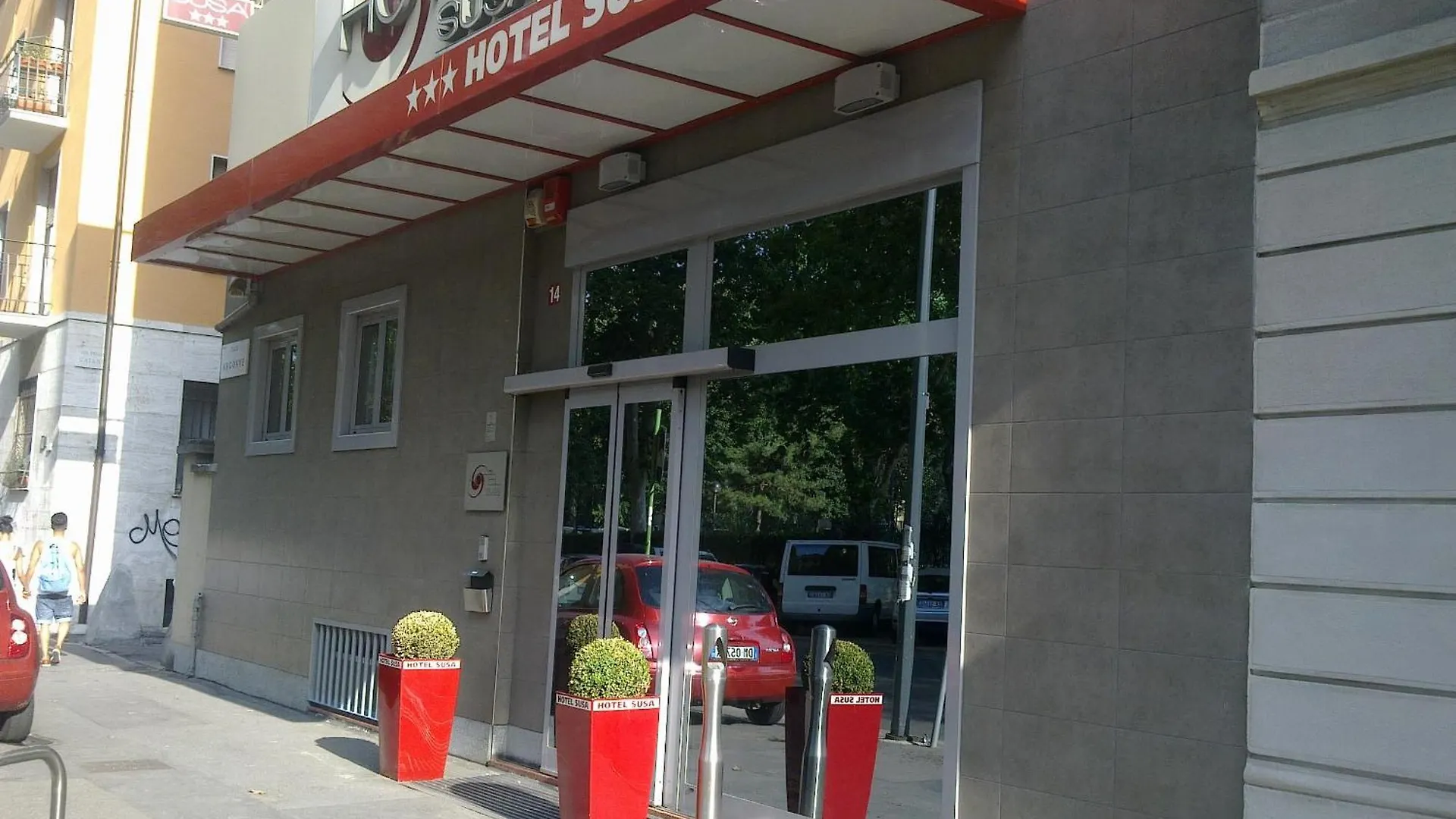 ***  Hotel Susa Milan Italie