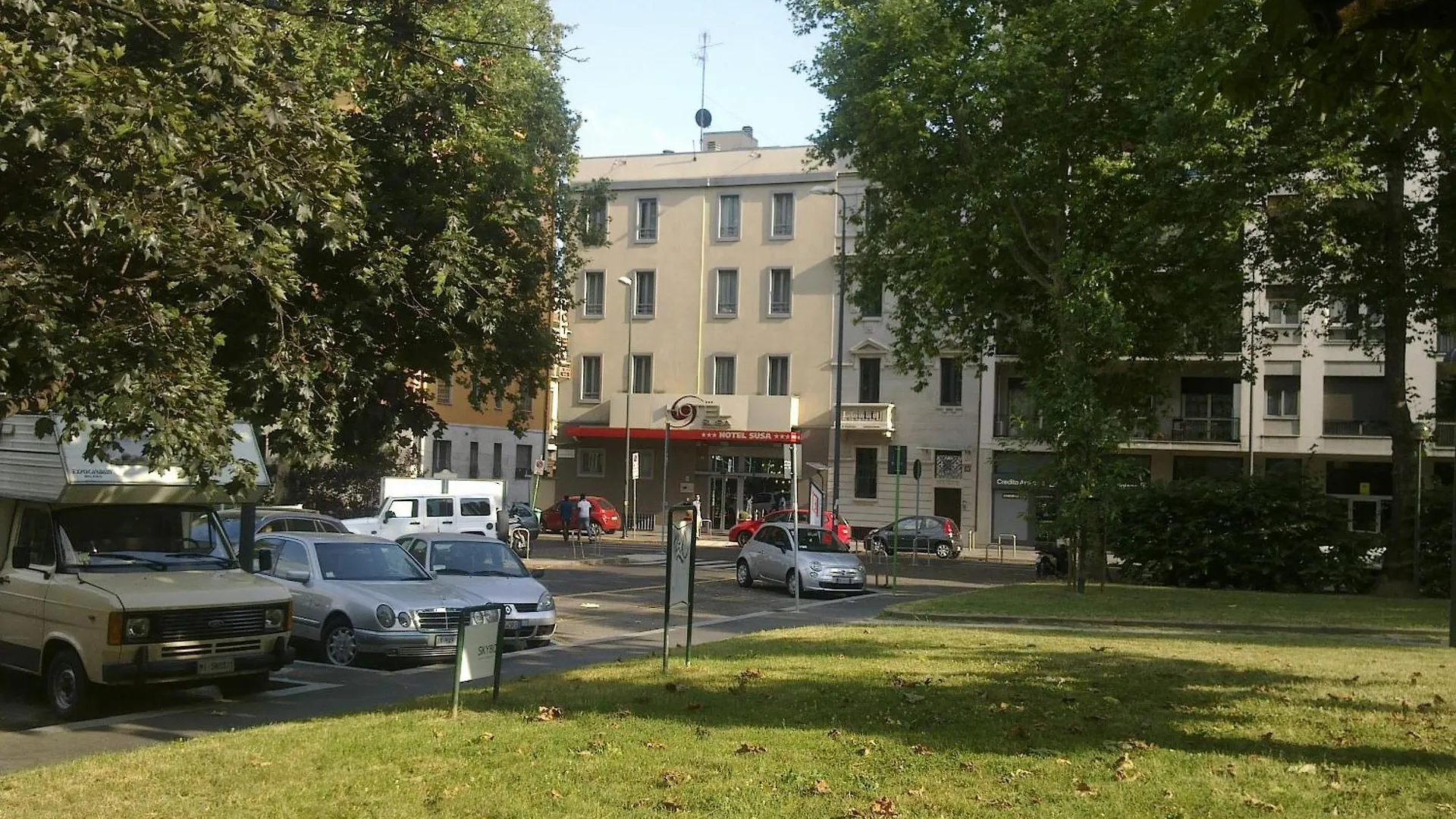 Hotel Susa Milan