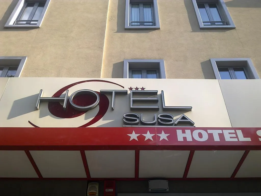 ***  Hotel Susa Milan Italie