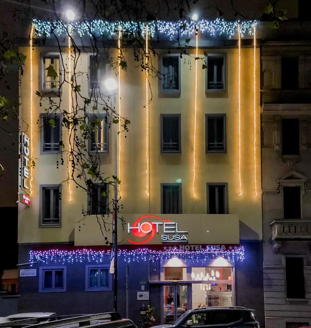 Hotel Susa Milan Italie